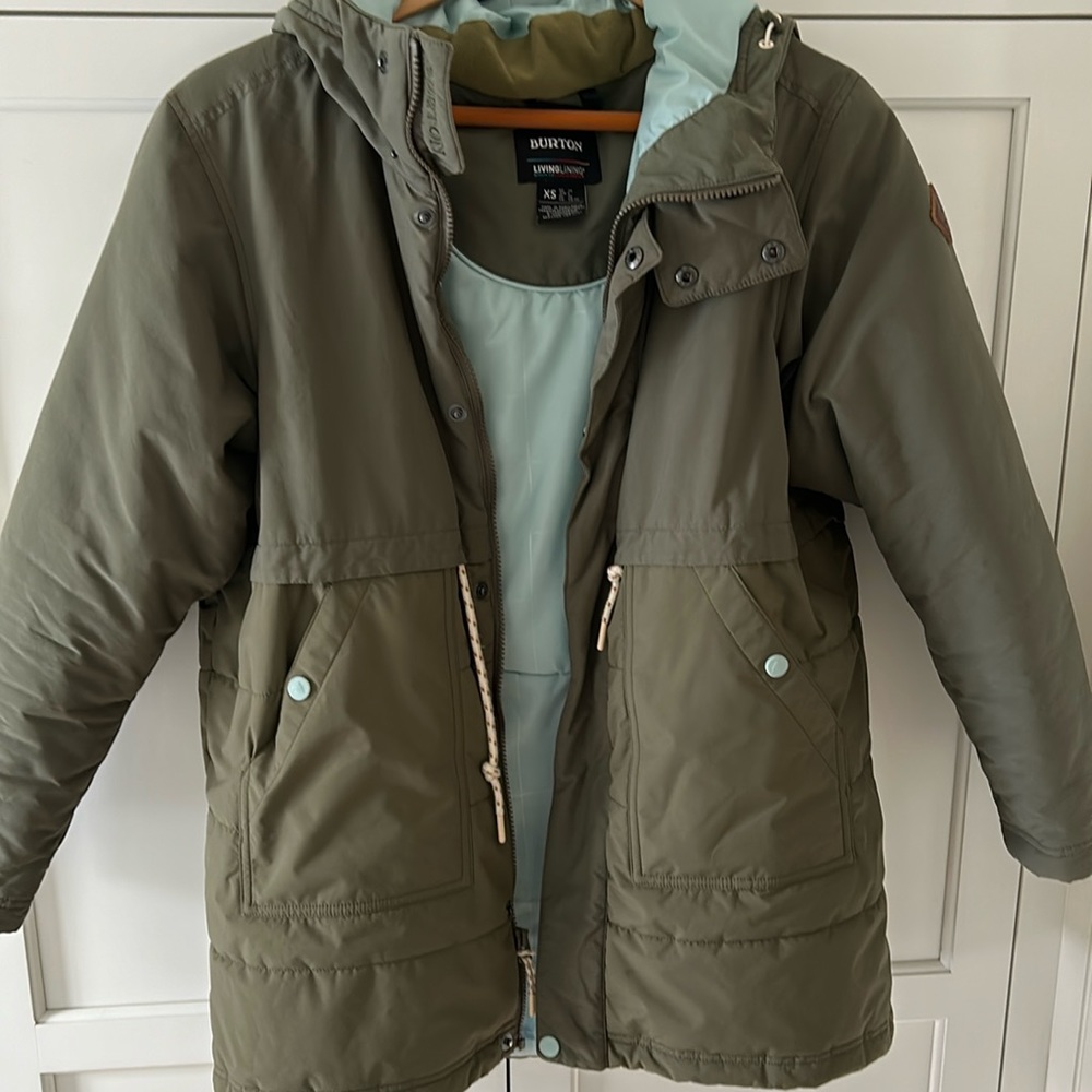 Burton XS parka coat